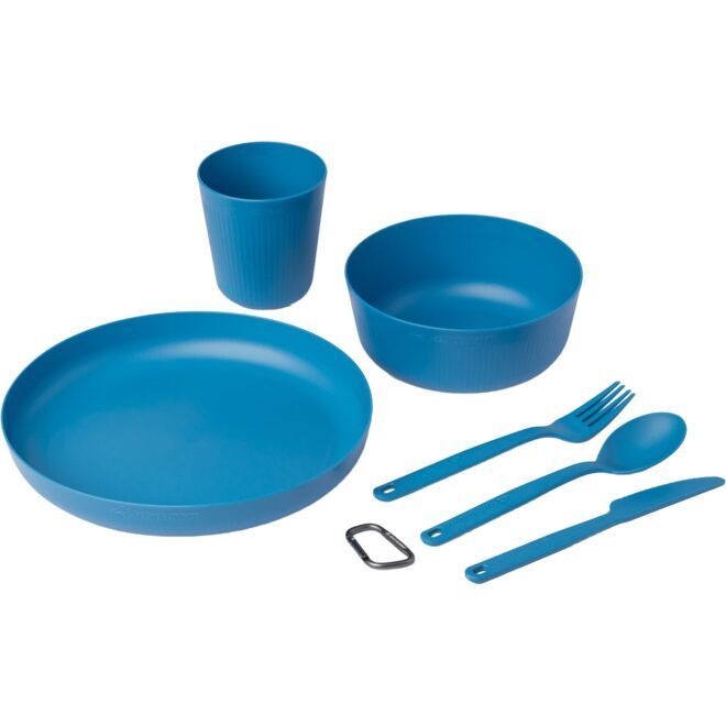 Sea To Summit Camp Dinnerware Set with Mesh Sack 6 Piece キャンプ用調理器具