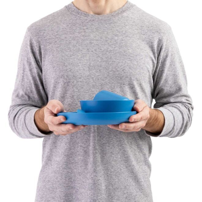 Sea To Summit Camp Dinnerware Set with Mesh Sack 6 Piece キャンプ用調理器具