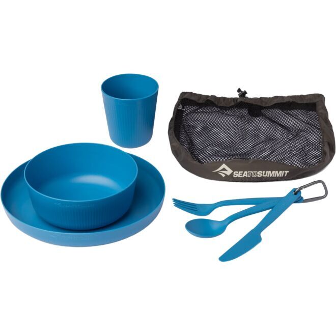 Sea To Summit Camp Dinnerware Set with Mesh Sack 6 Piece キャンプ用調理器具