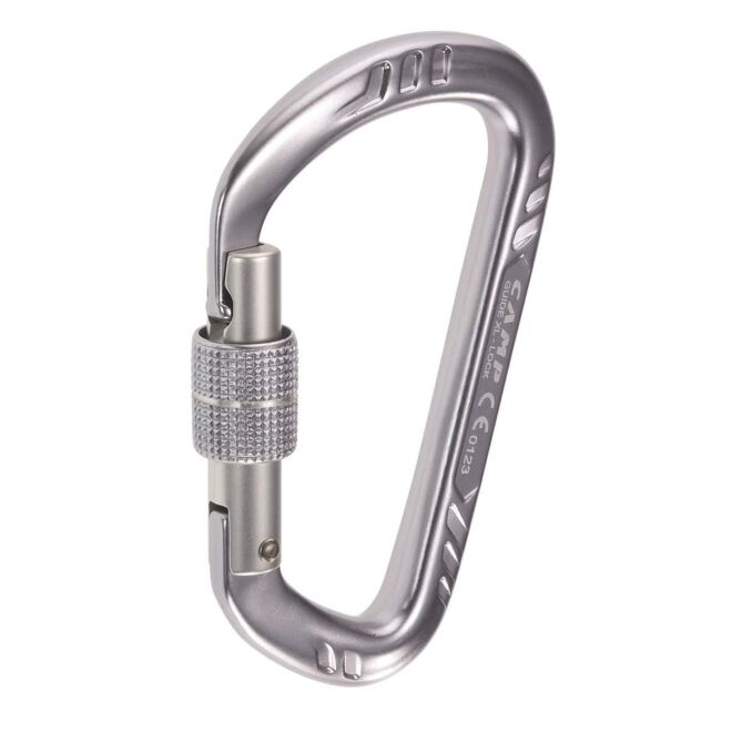 CAMP Guide XL Lock クライミングカラビナ。