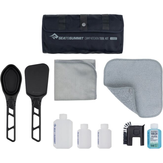 Sea To Summit Camp Kitchen Tool Kit キャンプ キッチン クリーニング セット