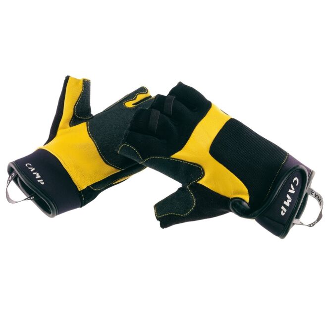 CAMP Pro Fingerless ロープクライミング用グローブ