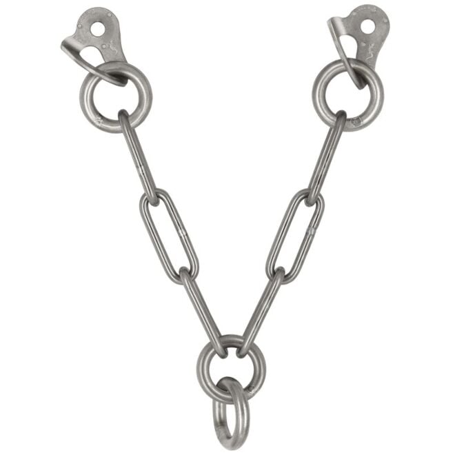 Fixe V-Belay Station 316L ステンレス鋼グループステーション