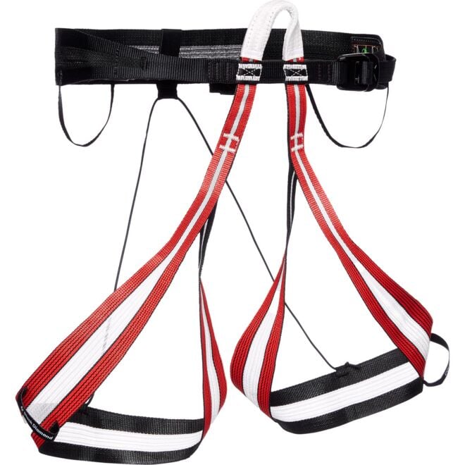 BD Black Diamond Couloir Lt アルパインクライミングとスキー登山用ハーネス