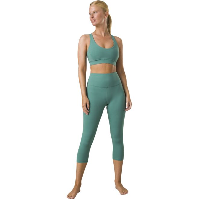 Prana Chakara Capri レディースレギンス