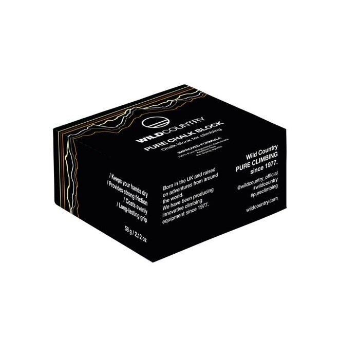 Wild Country Pure Chalk Block 58g マグネサイトブロック