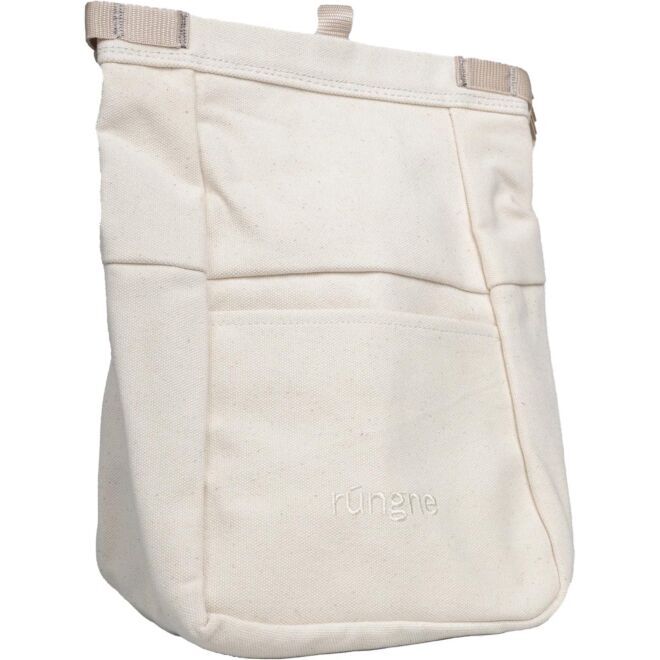 Rungne Natural Chalk Bucket ボルダリング用チョークバッグ