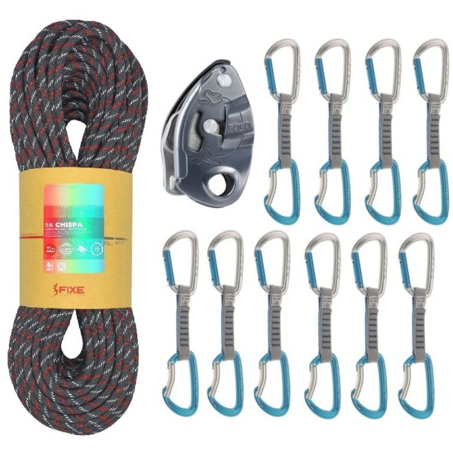 Oliunìd Deal Kit Fixed Chispa Orbit Express GriGri