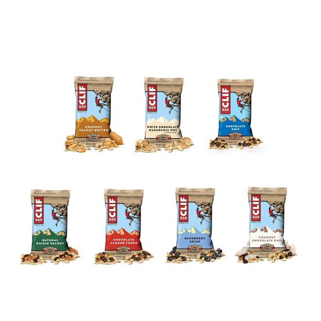 Clif Bar Energy Bars エネルギーバー 12個パック
