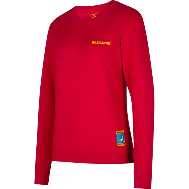 La Sportiva Climbing on the Moon スウェットシャツ W pile da donna