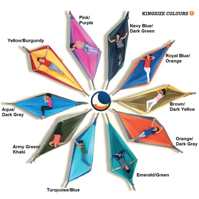 Ticket To The Moon King Size Hammock ハンモック