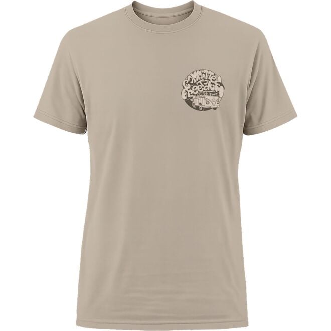 Nograd Committed To Freedom 26 メンズTシャツ