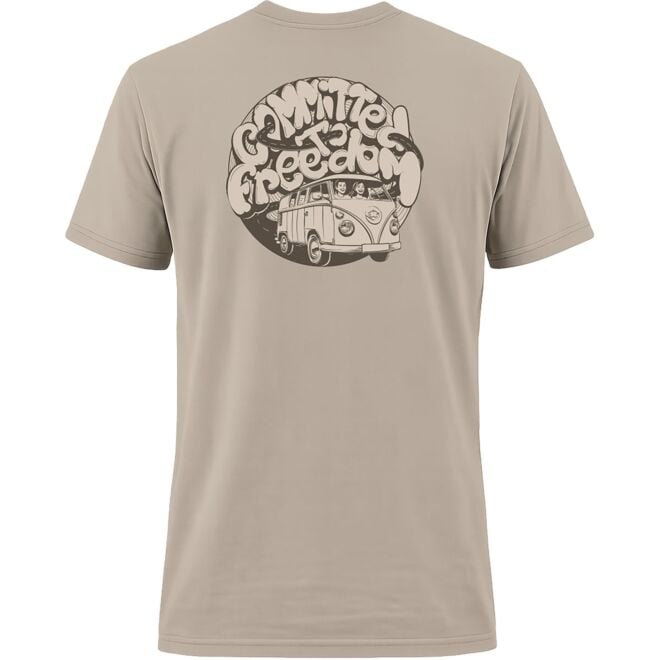 Nograd Committed To Freedom 26 メンズTシャツ