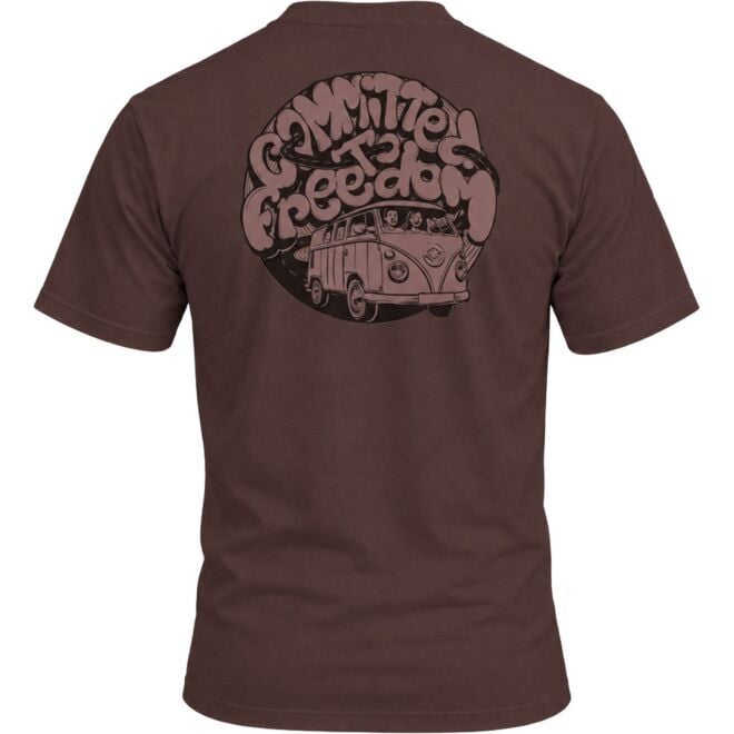 Nograd Committed To Freedom 26 メンズTシャツ
