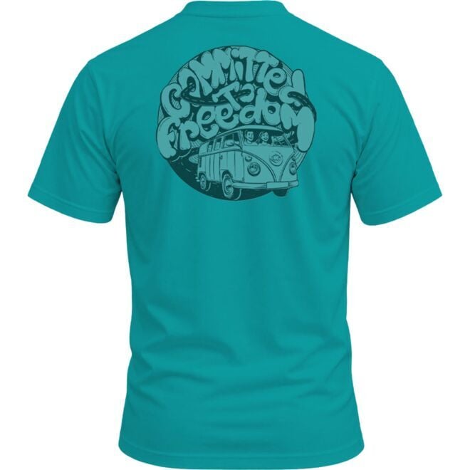 Nograd Committed To Freedom 26 メンズTシャツ