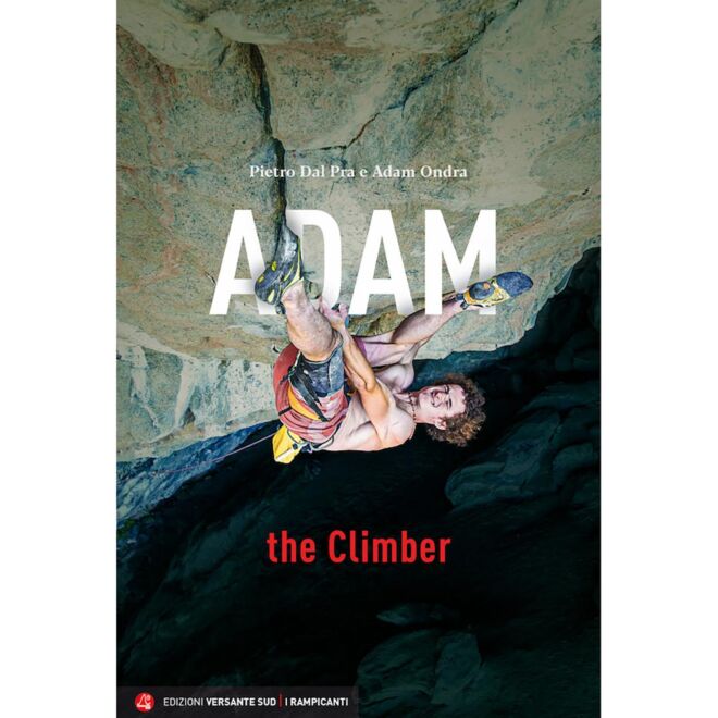 Versante Sud Adam - the Climber 英語版 クライミング本
