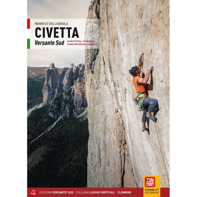 Versante Sud Civetta - Versante Sud クライミングガイド