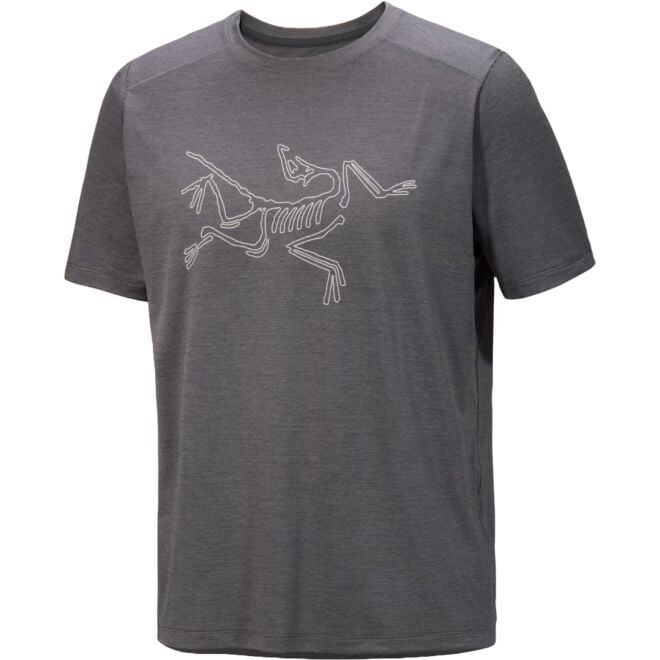 Arc'teryx Cormac Logo SS メンズ Tシャツ