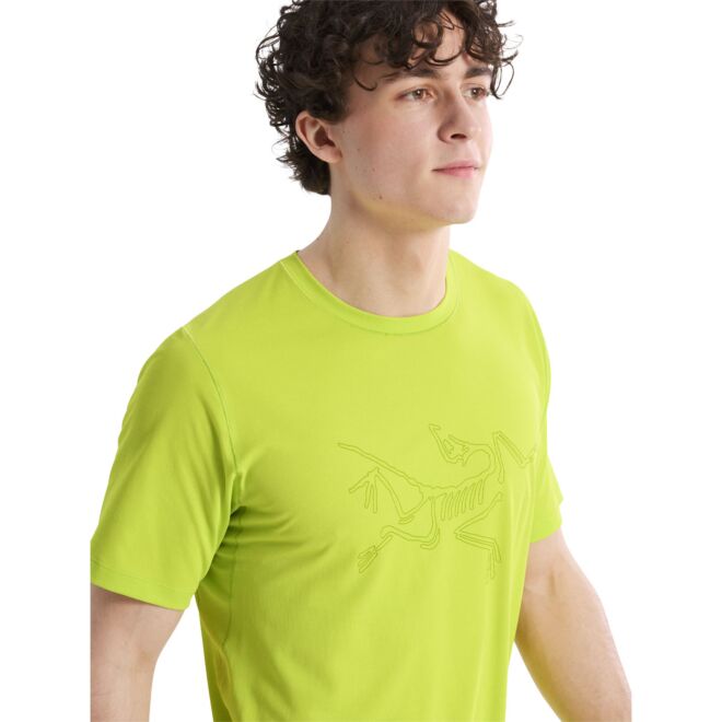 Arc'teryx Cormac Logo Ss M メンズ Tシャツ