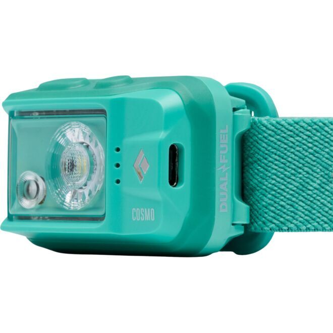 Black Diamond Cosmo Headlamp lampada frontale ricaricabile