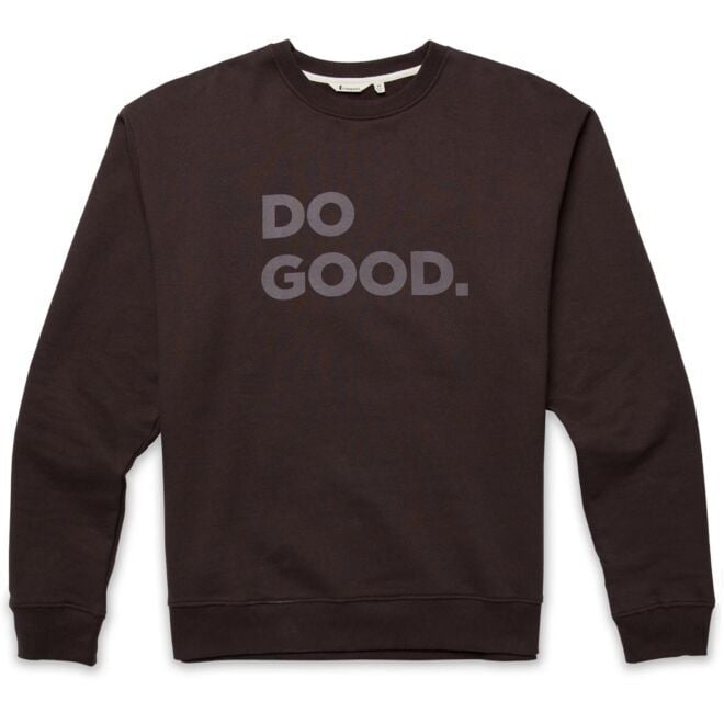 Cotopaxi Do Good Crew Sweatshirt M メンズクルーネックスウェット