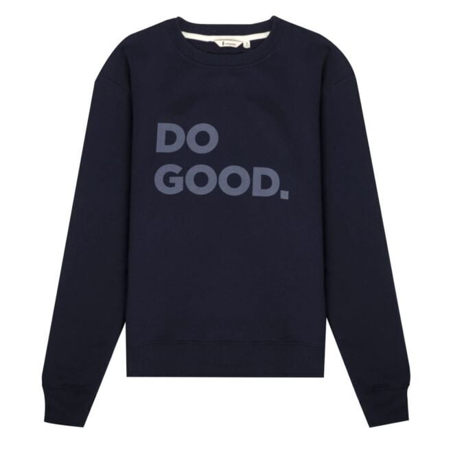 Cotopaxi Do Good Crew Sweatshirt レディーススウェットシャツ