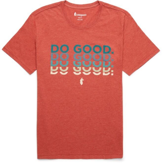 Cotopaxi Do Good Repeat T-Shirt M メンズTシャツ
