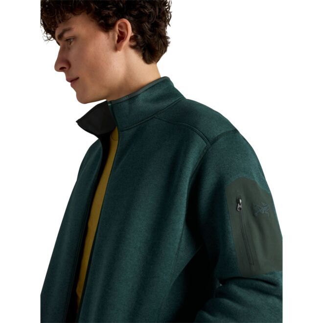 Arc'teryx Covert Cardigan 男性用テクニカルフリース
