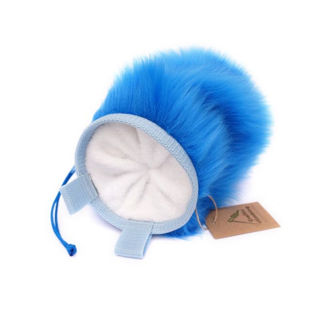 Crafty Climbing Blue Furry チョークバッグ