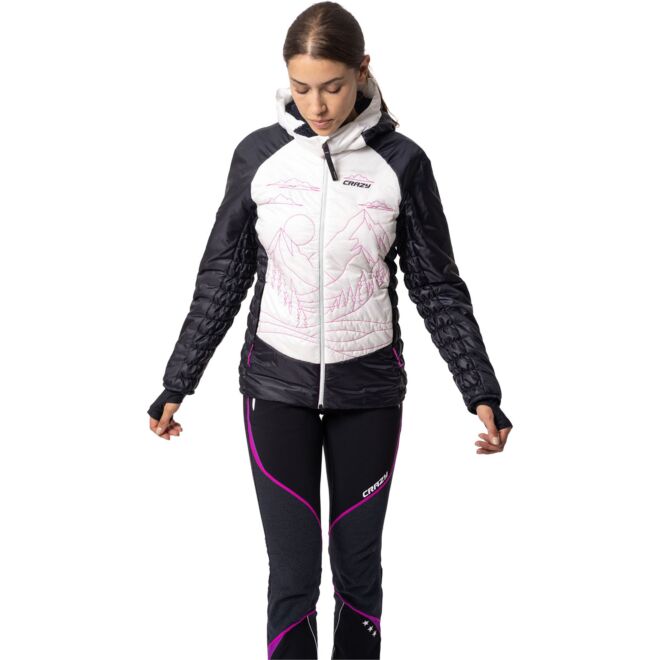 Crazy Jkt Electra Woman レディースインサレーションジャケット