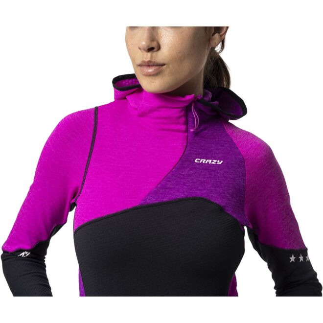 Crazy Pull Electra Woman テクニカルフリース レディース