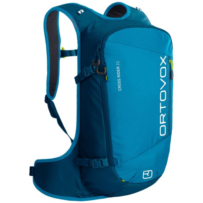Ortovox Cross Rider 22 アルパインスキーおよびフリースタイル用バックパック