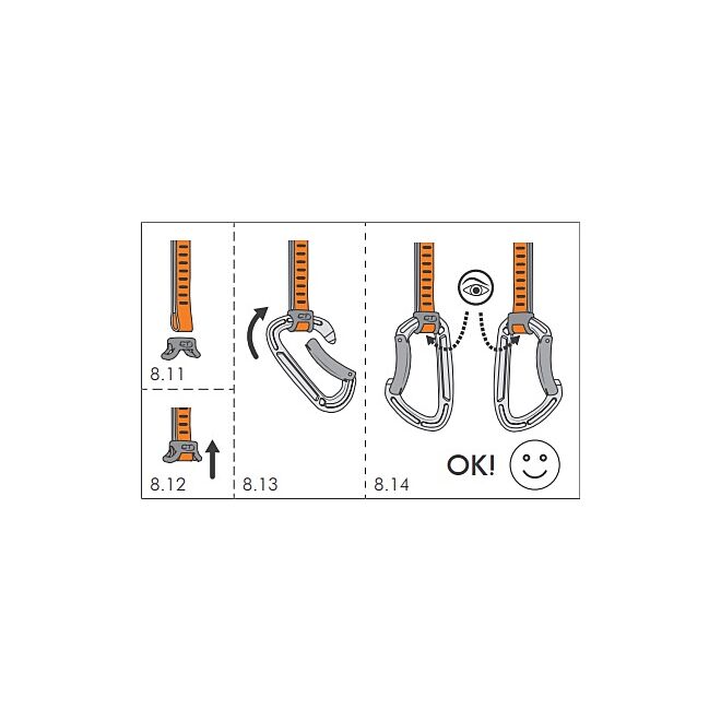 CT Climbing Technology Extender Pro DY エクステンダー用テープ