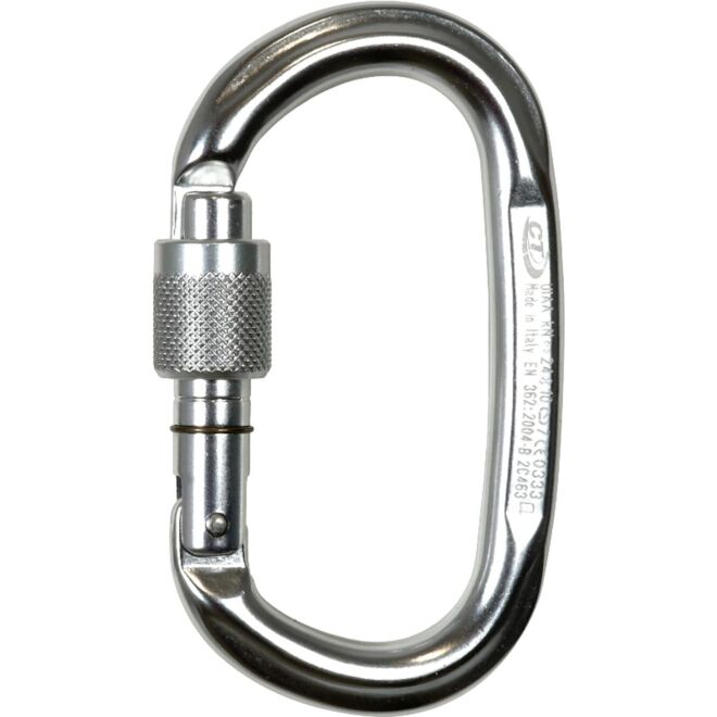 CT Climbing Technology Pillar SG クライミングカラビナ スクリューロック