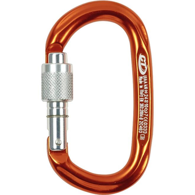 CT Climbing Technology Pillar SG クライミングカラビナ スクリューロック
