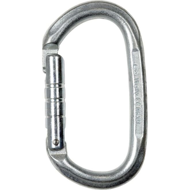 CT Climbing Technology Pillar Steel スペレオロジー用カラビナ 労働救助