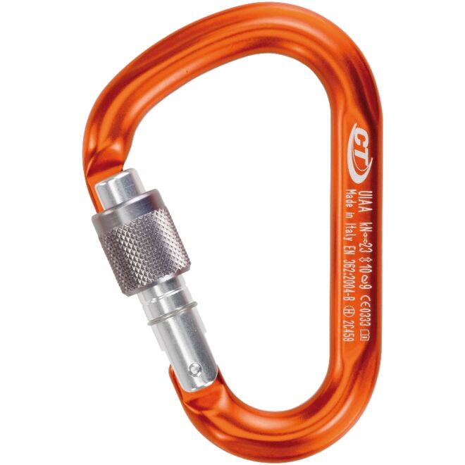 CT Climbing Technology Snappy SG クライミング用カラビナ