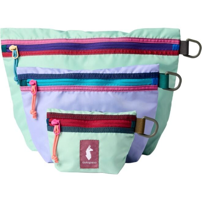 Cotopaxi Cubo Pouch Organizers - Del Dia トラベルオーガナイザー