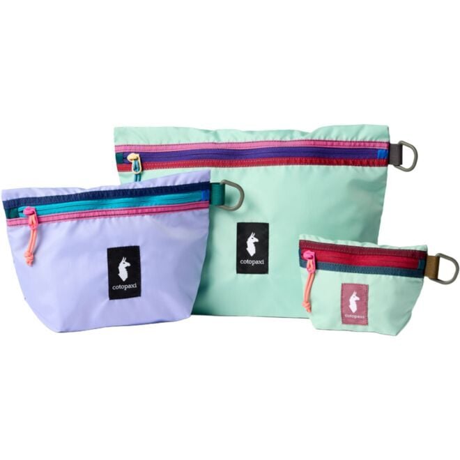 Cotopaxi Cubo Pouch Organizers - Del Dia トラベルオーガナイザー