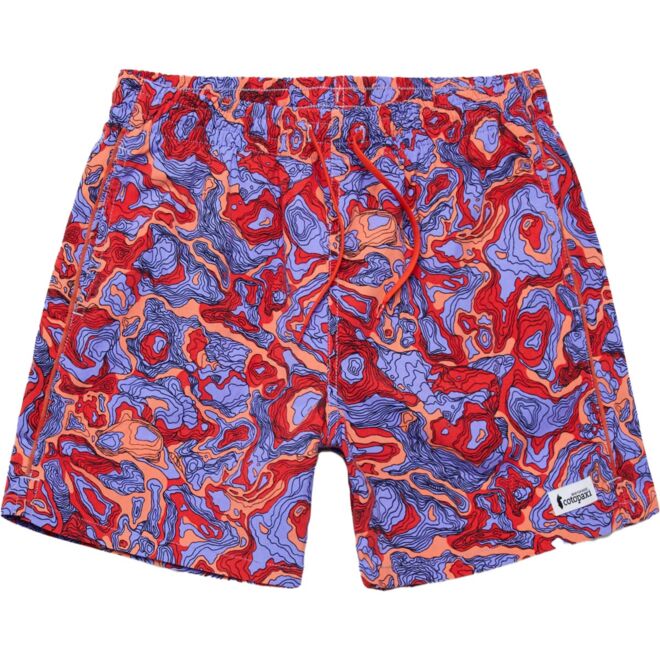 Cotopaxi Brinco Short Print Men メンズショートパンツ