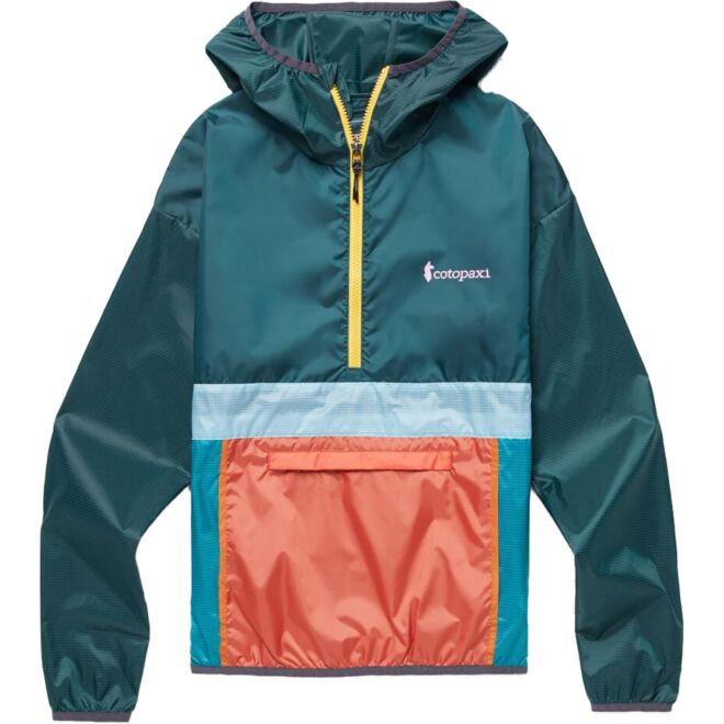 Cotopaxi Teca Half-Zip Windbreaker W レディースウィンドブレーカー