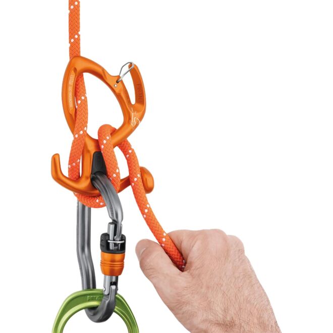 Petzl Pirana ガイド カニオニング用ディスケンソーレ