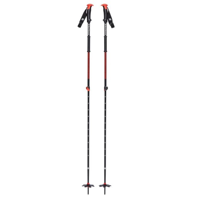 BD Black Diamond Traverse Ski Poles アルパインスキー用伸縮式ポール