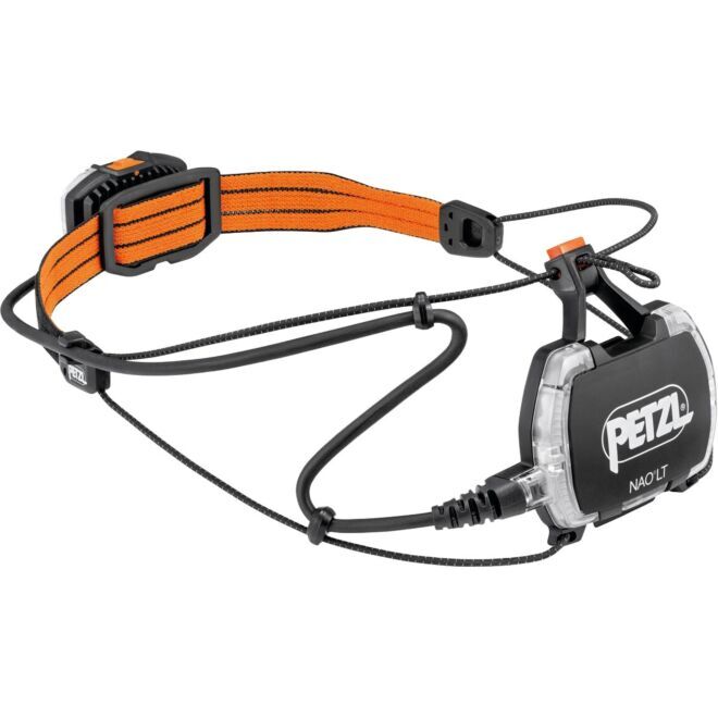 Petzl Nao LT lampada frontale