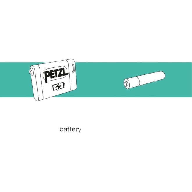 Petzl Nao LT lampada frontale