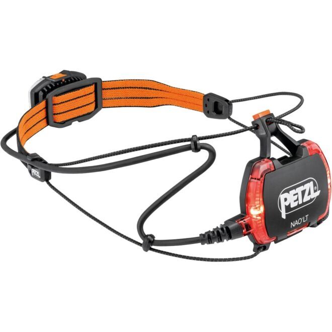 Petzl Nao LT lampada frontale
