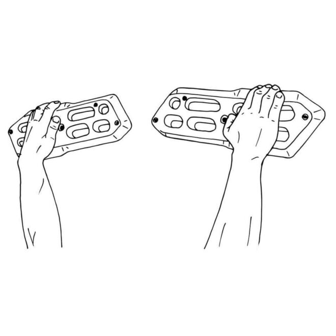 Max Climbing Spinchboard トレーニング ハングボード