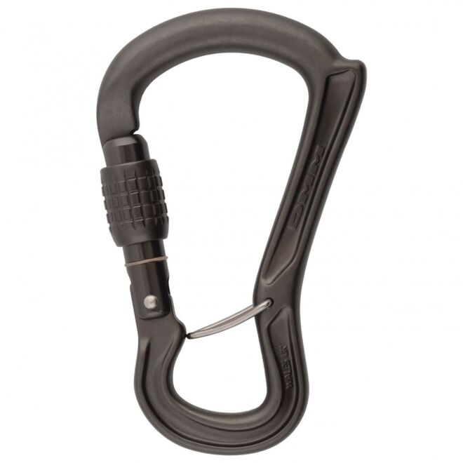 Petzl GriGri + Plus 確保器とクライミング用カラビナ