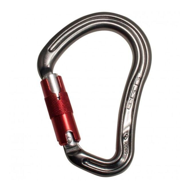 DMM Big Boa HMS 30 kN Quicklock ダブルアクションカラビナ 登山