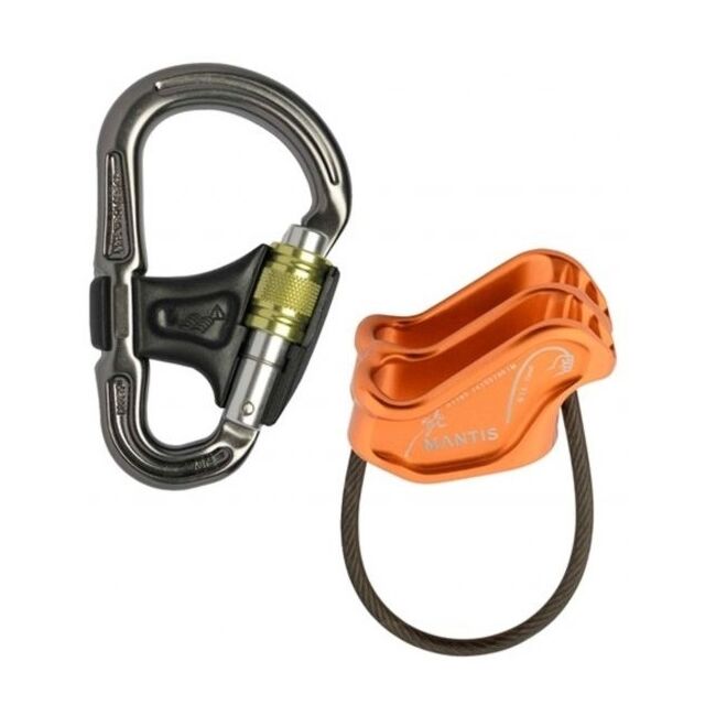 DMM Mantis Belay Master 2 セット ビレイデバイス + クライミングカラビナ